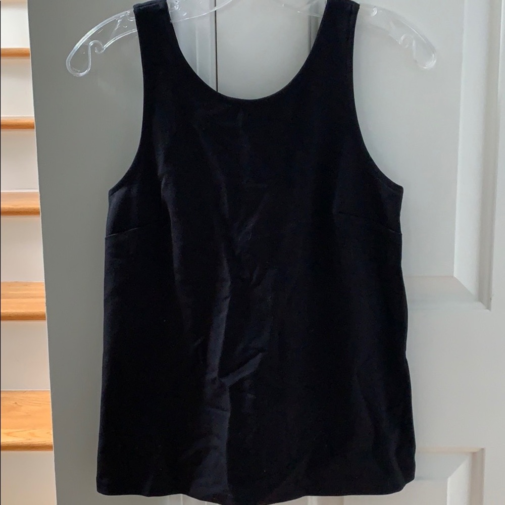 New! NWT JCrew factory ponte tank XS